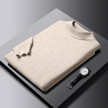 Afbeelding in Gallery-weergave laden, Heren Fleece Halve Coltrui
