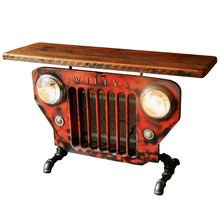 Afbeelding in Gallery-weergave laden, Steampunk Industrial Table Model Decoration
