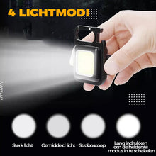 Afbeelding in Gallery-weergave laden, Multifunctionele sleutelhanger noodverlichting
