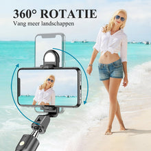 Afbeelding in Gallery-weergave laden, Bluetooth Remote Selfie Stick Tripod
