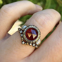 Afbeelding in Gallery-weergave laden, Robijn Vintage Ring
