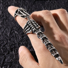 Afbeelding in Gallery-weergave laden, Vintage Schorpioen Ring
