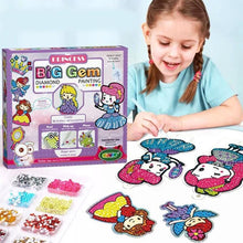 Afbeelding in Gallery-weergave laden, Grote Gem Diamant Schilderen Stickers voor Kinderen
