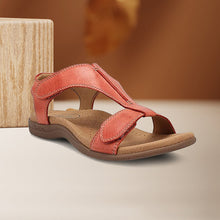 Afbeelding in Gallery-weergave laden, Sandalen met plateauzool en klittenband
