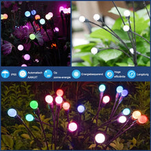 Afbeelding in Gallery-weergave laden, Solar Garden LED Firefly plug-in licht
