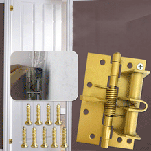 Afbeelding in Gallery-weergave laden, Multifunctional Spring Positioning Hinge Door Closer
