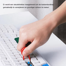 Afbeelding in Gallery-weergave laden, 5 in 1 Toetsenbord Schoonmaak Zachte Borstel
