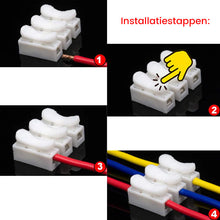 Afbeelding in Gallery-weergave laden, Veer snelle connectordraad
