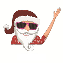 Afbeelding in Gallery-weergave laden, Kerst auto ruitenwisser stickers
