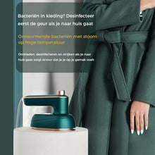 Afbeelding in Gallery-weergave laden, Roterend kledingstuk ijzer
