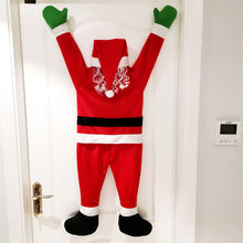 Afbeelding in Gallery-weergave laden, Hanging Climbing Santa Claus Christmas Decor
