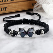 Afbeelding in Gallery-weergave laden, Vlinder bedel armband
