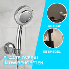 Afbeelding in Gallery-weergave laden, Afneembare handsfree douchekopbevestiging
