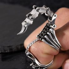 Afbeelding in Gallery-weergave laden, Vintage Schorpioen Ring
