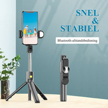 Afbeelding in Gallery-weergave laden, Bluetooth Remote Selfie Stick Tripod
