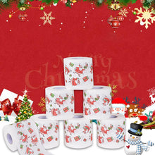 Afbeelding in Gallery-weergave laden, Rolpapier met kerstprint
