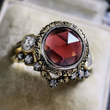 Afbeelding in Gallery-weergave laden, Robijn Vintage Ring
