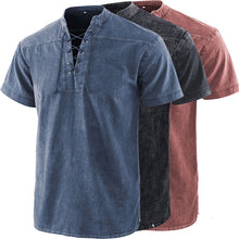 Afbeelding in Gallery-weergave laden, Mannen Gothic Retro T-shirt
