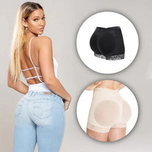 Afbeelding in Gallery-weergave laden, Lace Shaping Fake Butt Lifter slipje
