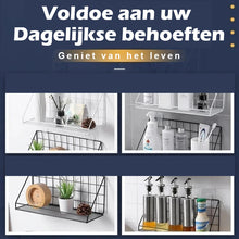 Afbeelding in Gallery-weergave laden, Gat-vrije spijker haak muur opknoping apparaat
