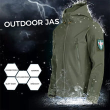 Afbeelding in Gallery-weergave laden, Winddicht waterdicht herenjacket
