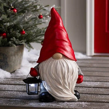 Afbeelding in Gallery-weergave laden, Snowman with Lantern decoration
