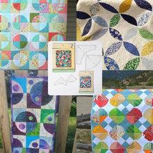Afbeelding in Gallery-weergave laden, Snelle boogvormige Quilt Sjabloon Set
