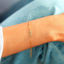 Afbeelding in Gallery-weergave laden, Eenvoudige golf armband
