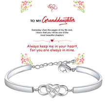 Afbeelding in Gallery-weergave laden, Onthoud altijd dat ik van je hou, mam, voor altijd, liefdeshartarmband
