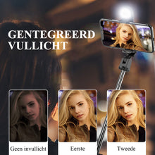 Afbeelding in Gallery-weergave laden, Bluetooth Remote Selfie Stick Tripod

