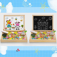 Afbeelding in Gallery-weergave laden, Magnetisch didactisch wit bord 2 in 1
