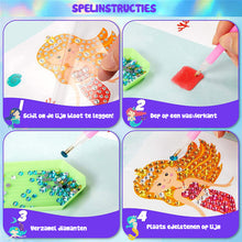 Afbeelding in Gallery-weergave laden, Grote Gem Diamant Schilderen Stickers voor Kinderen
