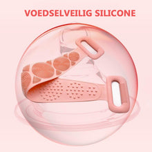 Afbeelding in Gallery-weergave laden, Siliconen body scrubber riem
