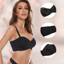 Afbeelding in Gallery-weergave laden, Voorverkoop>>-Slip converteerbare bandeau-bh
