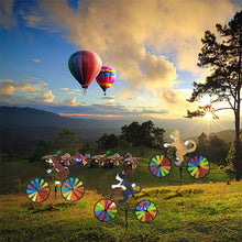 Afbeelding in Gallery-weergave laden, Kat Fiets Wind Spinner
