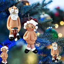 Afbeelding in Gallery-weergave laden, Kerstman Hanger Hars Kerstdecoratie
