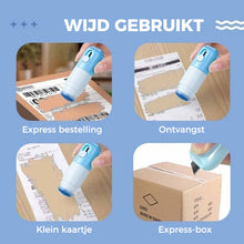 Afbeelding in Gallery-weergave laden, Correctievloeistof voor thermisch papier met Unboxing-mes
