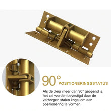 Afbeelding in Gallery-weergave laden, Multifunctional Spring Positioning Hinge Door Closer
