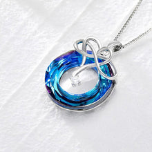 Afbeelding in Gallery-weergave laden, Love Eternity ketting en oorbellen
