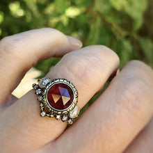 Afbeelding in Gallery-weergave laden, Robijn Vintage Ring
