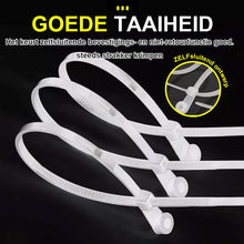 Afbeelding in Gallery-weergave laden, Kabelbinders met schroefgaten
