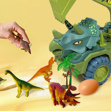 Afbeelding in Gallery-weergave laden, Dinosaur Transport Truck
