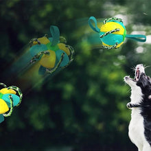 Afbeelding in Gallery-weergave laden, Kauwbare knijpbare UFO bal voor hond
