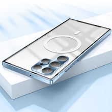 Afbeelding in Gallery-weergave laden, Magnetische Magsafe metalen hoes voor Samsung
