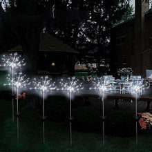 Afbeelding in Gallery-weergave laden, Waterdichte Zonne Garden Vuurwerk Lamp
