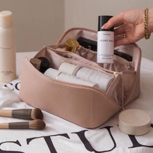 Afbeelding in Gallery-weergave laden, Cosmetische reistas met grote capaciteit
