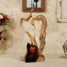 Afbeelding in Gallery-weergave laden, Hou van eeuwige houten decoratie-ornamenten
