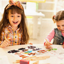 Afbeelding in Gallery-weergave laden, Diamant schilderij gratis stickers
