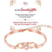 Afbeelding in Gallery-weergave laden, Onthoud altijd dat ik van je hou, mam, voor altijd, liefdeshartarmband
