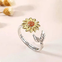 Afbeelding in Gallery-weergave laden, Zonnebloem Spinner Ring
